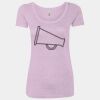 Women’s Triblend Scoop Neck T-Shirt Thumbnail