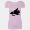 Women’s Triblend Scoop Neck T-Shirt Thumbnail
