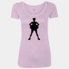Women’s Triblend Scoop Neck T-Shirt Thumbnail