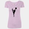 Women’s Triblend Scoop Neck T-Shirt Thumbnail