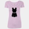 Women’s Triblend Scoop Neck T-Shirt Thumbnail