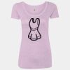 Women’s Triblend Scoop Neck T-Shirt Thumbnail