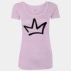 Women’s Triblend Scoop Neck T-Shirt Thumbnail