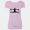 Women’s Triblend Scoop Neck T-Shirt Thumbnail