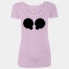 Women’s Triblend Scoop Neck T-Shirt Thumbnail