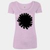 Women’s Triblend Scoop Neck T-Shirt Thumbnail