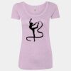 Women’s Triblend Scoop Neck T-Shirt Thumbnail