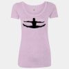 Women’s Triblend Scoop Neck T-Shirt Thumbnail