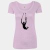 Women’s Triblend Scoop Neck T-Shirt Thumbnail