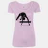 Women’s Triblend Scoop Neck T-Shirt Thumbnail