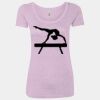 Women’s Triblend Scoop Neck T-Shirt Thumbnail