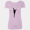 Women’s Triblend Scoop Neck T-Shirt Thumbnail