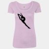 Women’s Triblend Scoop Neck T-Shirt Thumbnail