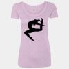 Women’s Triblend Scoop Neck T-Shirt Thumbnail