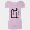 Women’s Triblend Scoop Neck T-Shirt Thumbnail