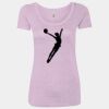 Women’s Triblend Scoop Neck T-Shirt Thumbnail