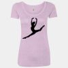 Women’s Triblend Scoop Neck T-Shirt Thumbnail