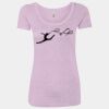 Women’s Triblend Scoop Neck T-Shirt Thumbnail
