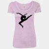 Women’s Triblend Scoop Neck T-Shirt Thumbnail