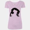 Women’s Triblend Scoop Neck T-Shirt Thumbnail