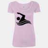 Women’s Triblend Scoop Neck T-Shirt Thumbnail