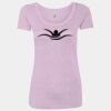 Women’s Triblend Scoop Neck T-Shirt Thumbnail