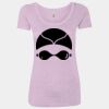 Women’s Triblend Scoop Neck T-Shirt Thumbnail