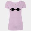 Women’s Triblend Scoop Neck T-Shirt Thumbnail