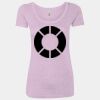 Women’s Triblend Scoop Neck T-Shirt Thumbnail