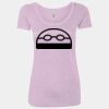 Women’s Triblend Scoop Neck T-Shirt Thumbnail