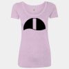 Women’s Triblend Scoop Neck T-Shirt Thumbnail