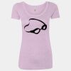 Women’s Triblend Scoop Neck T-Shirt Thumbnail