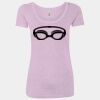 Women’s Triblend Scoop Neck T-Shirt Thumbnail