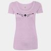 Women’s Triblend Scoop Neck T-Shirt Thumbnail