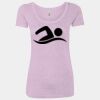 Women’s Triblend Scoop Neck T-Shirt Thumbnail