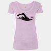 Women’s Triblend Scoop Neck T-Shirt Thumbnail