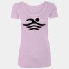 Women’s Triblend Scoop Neck T-Shirt Thumbnail