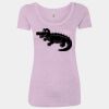 Women’s Triblend Scoop Neck T-Shirt Thumbnail
