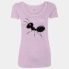Women’s Triblend Scoop Neck T-Shirt Thumbnail