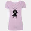 Women’s Triblend Scoop Neck T-Shirt Thumbnail