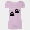 Women’s Triblend Scoop Neck T-Shirt Thumbnail
