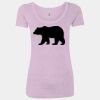 Women’s Triblend Scoop Neck T-Shirt Thumbnail