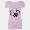 Women’s Triblend Scoop Neck T-Shirt Thumbnail