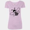 Women’s Triblend Scoop Neck T-Shirt Thumbnail