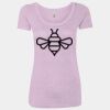 Women’s Triblend Scoop Neck T-Shirt Thumbnail