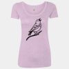 Women’s Triblend Scoop Neck T-Shirt Thumbnail