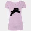 Women’s Triblend Scoop Neck T-Shirt Thumbnail