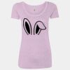 Women’s Triblend Scoop Neck T-Shirt Thumbnail