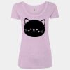 Women’s Triblend Scoop Neck T-Shirt Thumbnail
