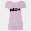 Women’s Triblend Scoop Neck T-Shirt Thumbnail